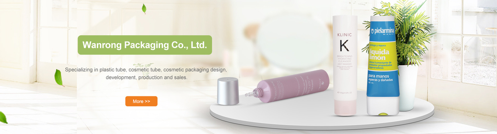 Ống mỹ phẩm tùy chỉnh