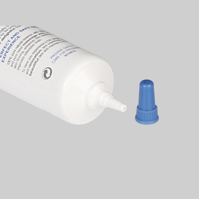 D30mm 30-80ml Custom Cosmetic Tubes Empty Squeeze Plastic Eye Cream Liquid Foundation With Nozzle