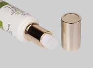35-110ml D35mm Custom Cosmetic Tubes Lotion Sun Screen Foundation Airless Pump