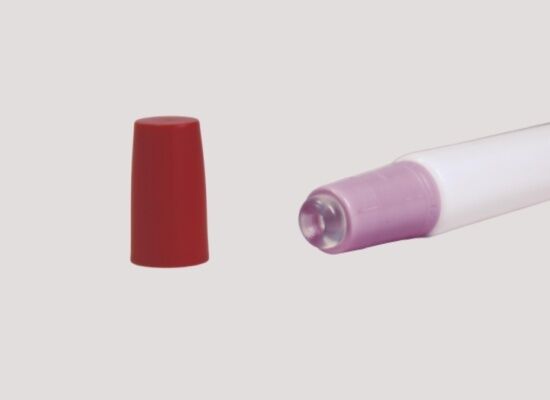 D19mm 10-25ml Customizable Soft Silicone Squeeze Tube for Lip Balm and Cosmetic Products