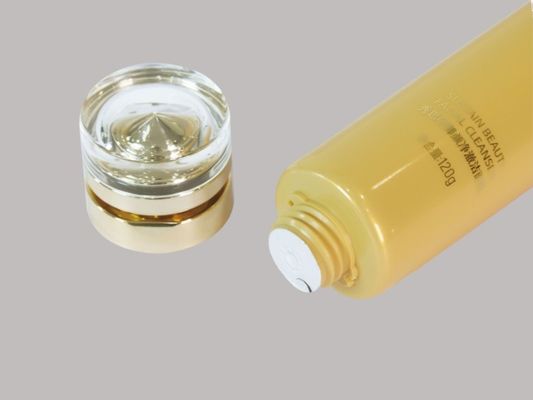 BB Cream Custom Cosmetic Tubes Kem dưỡng da mặt bằng nhựa D40mm 70-180ml có nắp vặn