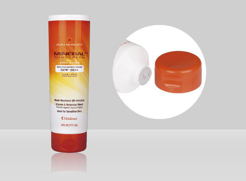 Ống kem dưỡng da mỹ phẩm tùy chỉnh D50mm có nắp lật dung tích lớn