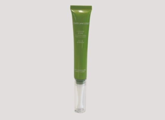 10-25ml D19mm ống nhựa thẩm mỹ rỗng với Massage Stainless Steel Ball cho Eye Cream
