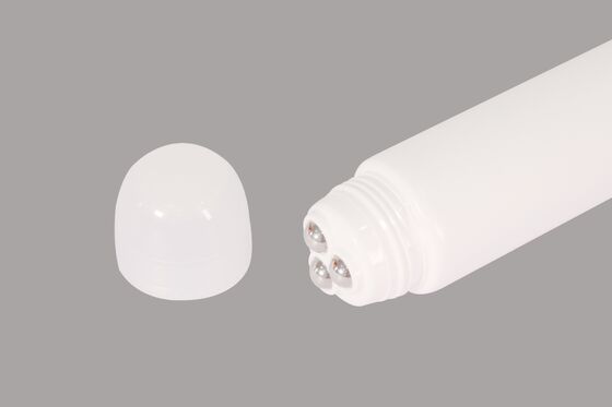 Ống đựng kem dưỡng da đường kính 40mm có logo tùy chỉnh với bi thép không gỉ massage