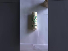 140g / 5oz Ống mỹ phẩm tùy chỉnh rỗng D45mm Ống làm sạch bằng nhựa có nắp lật