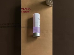 60-150ml ống kem tay tùy chỉnh trống ống ép mỹ phẩm với vít kim loại trên nắp